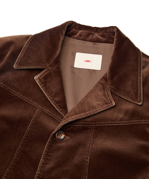 BOULEVARD COAT (BROWN)
