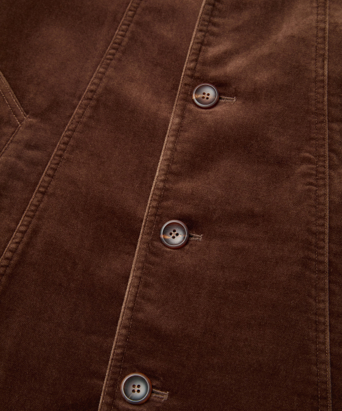 BOULEVARD COAT (BROWN)