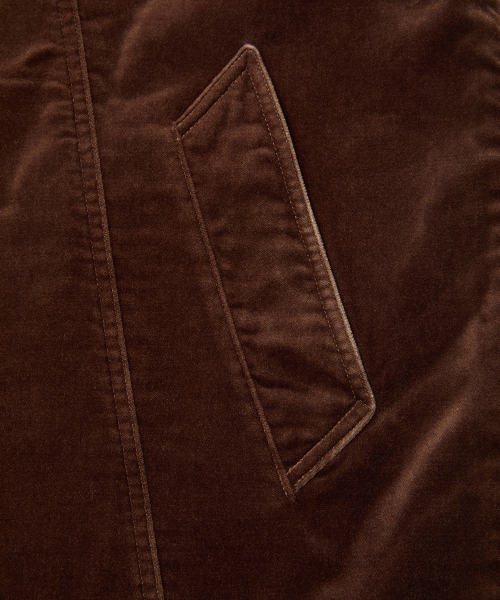 BOULEVARD COAT (BROWN)