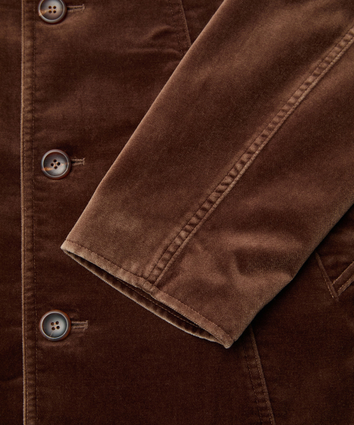 BOULEVARD COAT (BROWN)