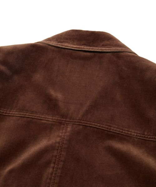BOULEVARD COAT (BROWN)