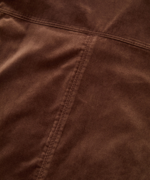 BOULEVARD COAT (BROWN)