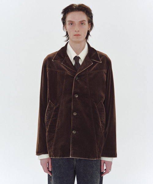 BOULEVARD COAT (BROWN)
