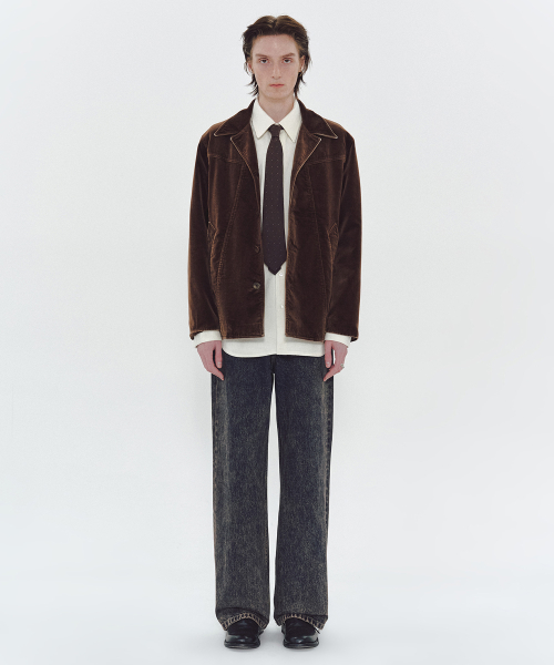 BOULEVARD COAT (BROWN)