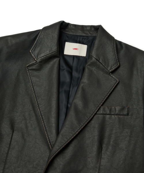 BOHÈME BLAZER (DARK BROWN)