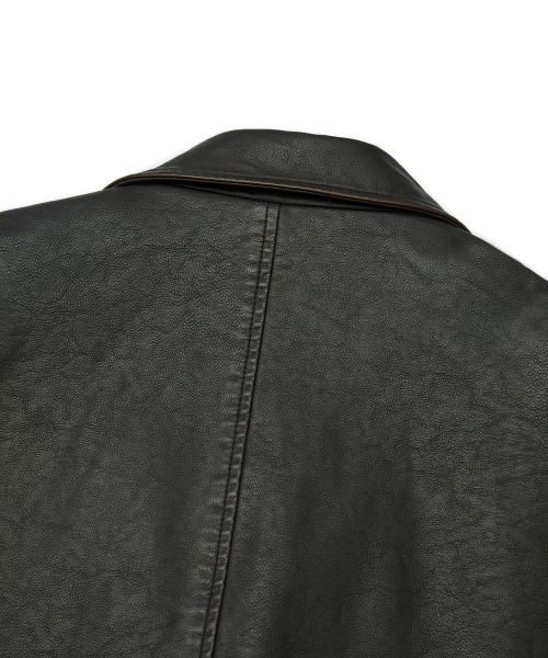 BOHÈME BLAZER (DARK BROWN)