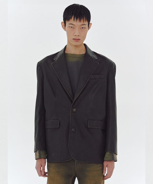 BOHÈME BLAZER (DARK BROWN)