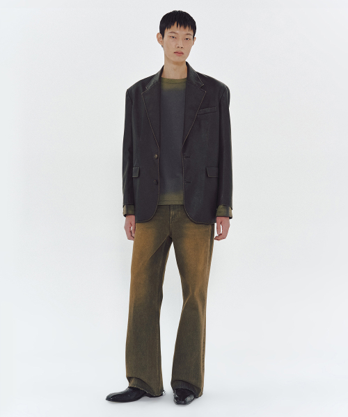 BOHÈME BLAZER (DARK BROWN)