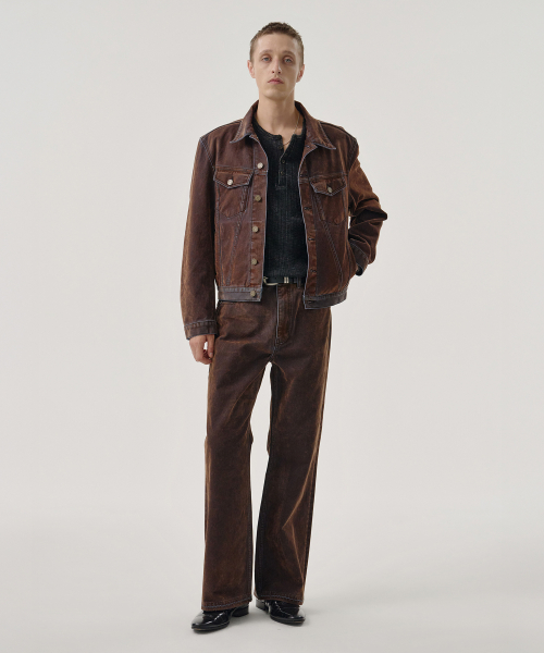 SAINT JACKET (VINTAGE BROWN)