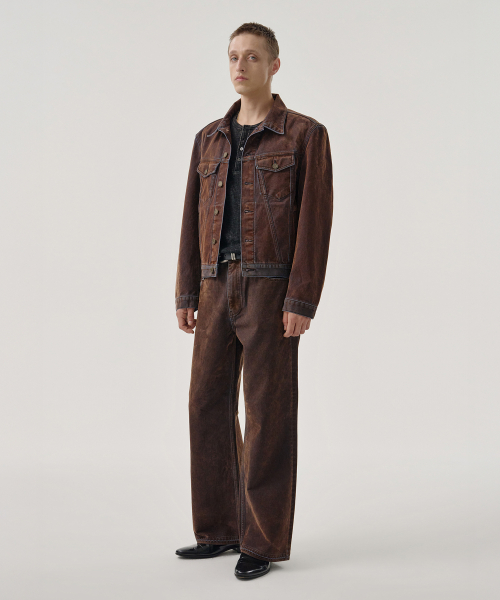SAINT JACKET (VINTAGE BROWN)