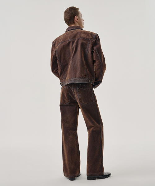 SAINT JACKET (VINTAGE BROWN)