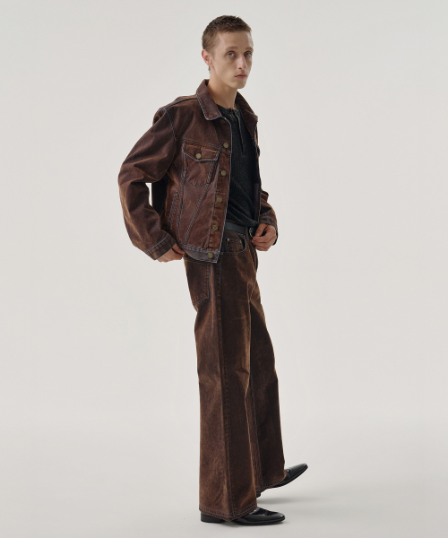 SAINT JACKET (VINTAGE BROWN)
