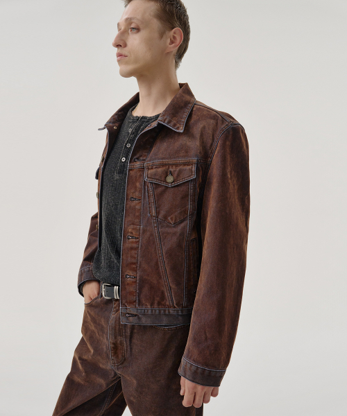 SAINT JACKET (VINTAGE BROWN)