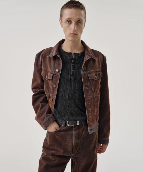 SAINT JACKET (VINTAGE BROWN)