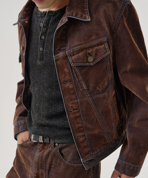 SAINT JACKET (VINTAGE BROWN)