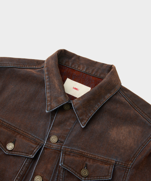 SAINT JACKET (VINTAGE BROWN)
