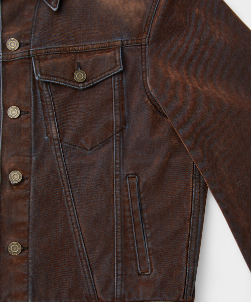 SAINT JACKET (VINTAGE BROWN)