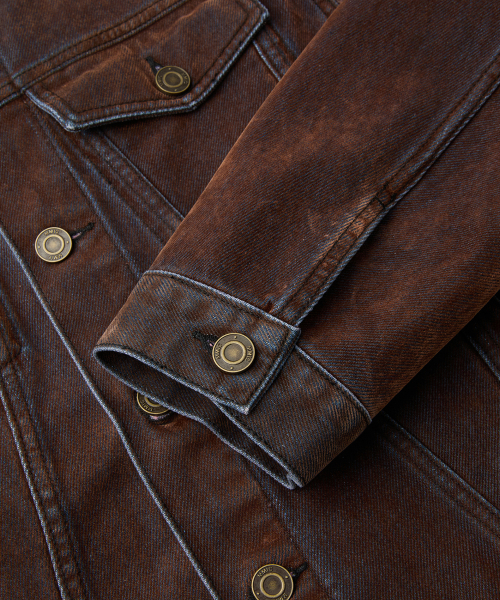 SAINT JACKET (VINTAGE BROWN)