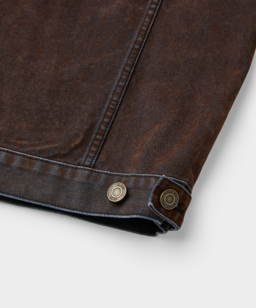 SAINT JACKET (VINTAGE BROWN)