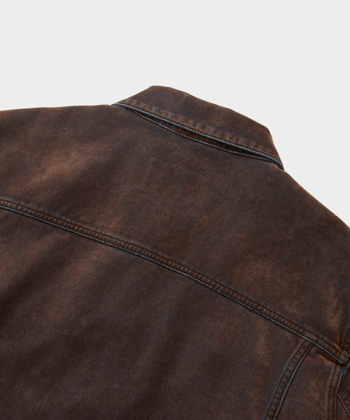 SAINT JACKET (VINTAGE BROWN)