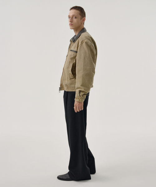PIERRE JACKET (BEIGE)