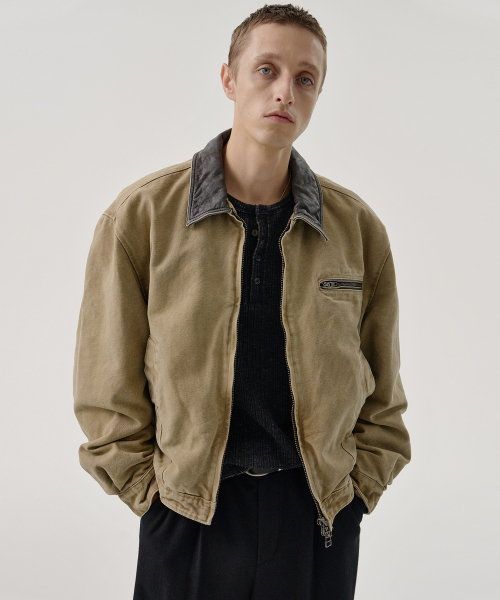 PIERRE JACKET (BEIGE)