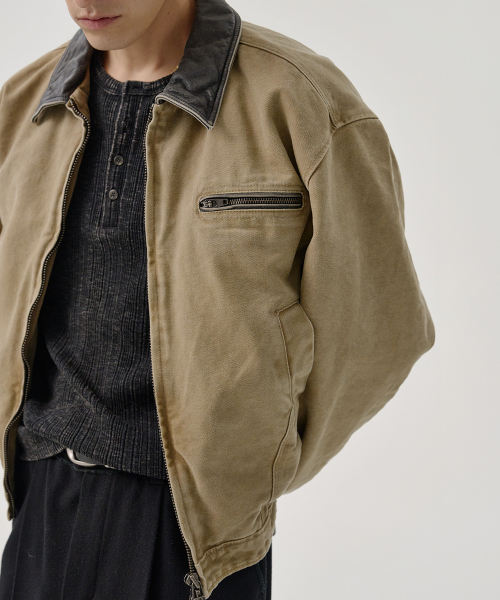 PIERRE JACKET (BEIGE)