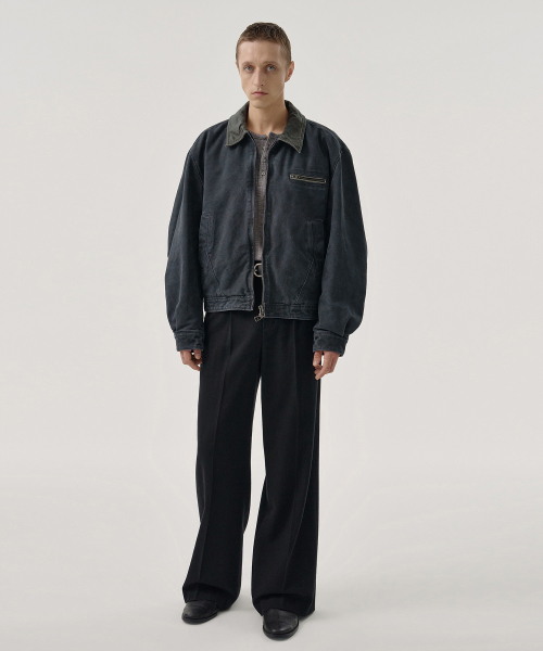 PIERRE JACKET (NAVY)