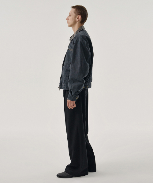 PIERRE JACKET (NAVY)