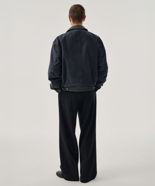 PIERRE JACKET (NAVY)