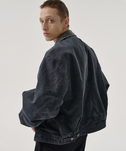 PIERRE JACKET (NAVY)
