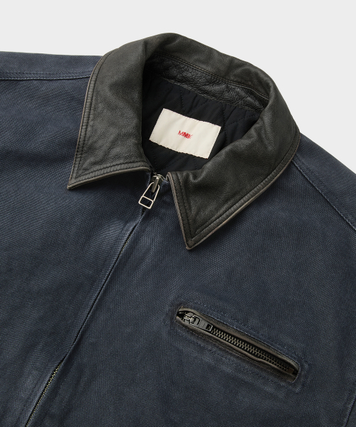 PIERRE JACKET (NAVY)