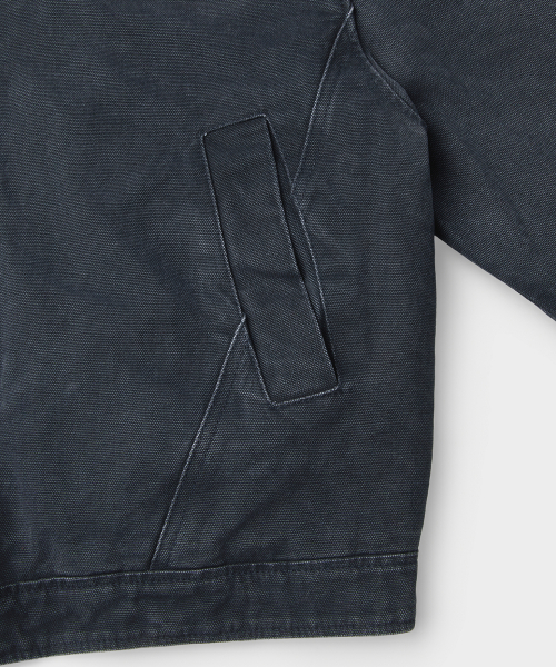 PIERRE JACKET (NAVY)