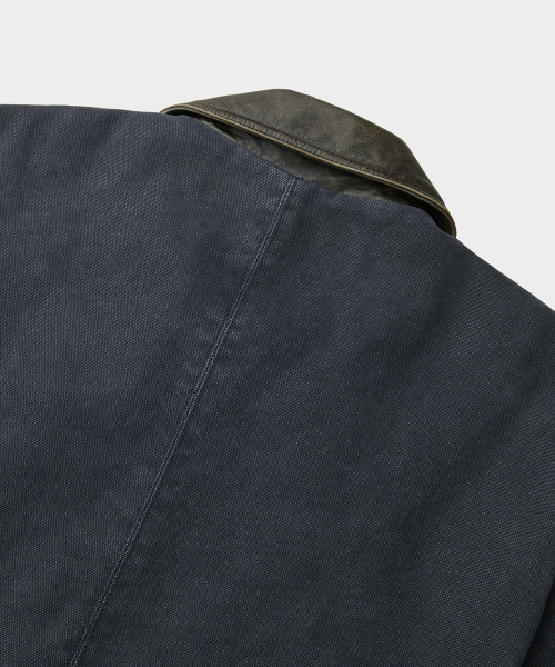 PIERRE JACKET (NAVY)