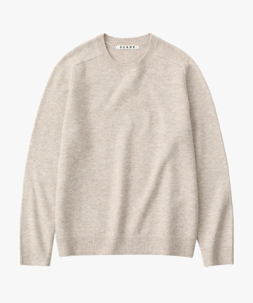 ESSENTIALS Wool Saddle Knit - 6 Color