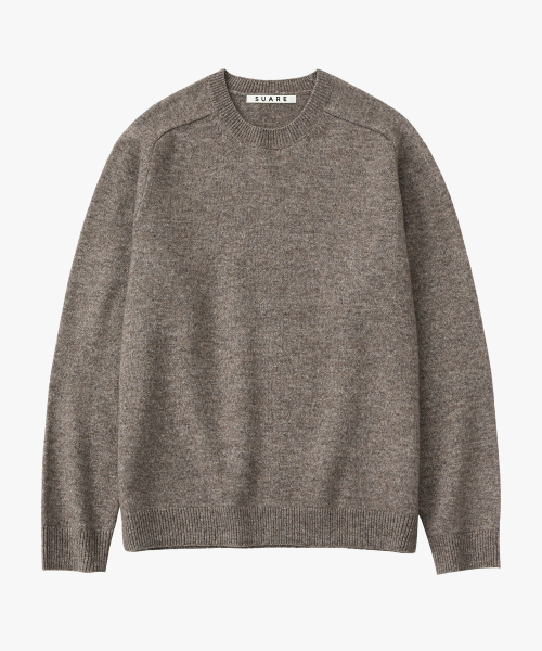 ESSENTIALS Wool Saddle Knit - 6 Color