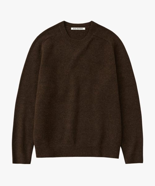 ESSENTIALS Wool Saddle Knit - 6 Color