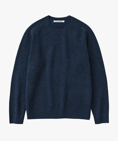 ESSENTIALS Wool Saddle Knit - 6 Color