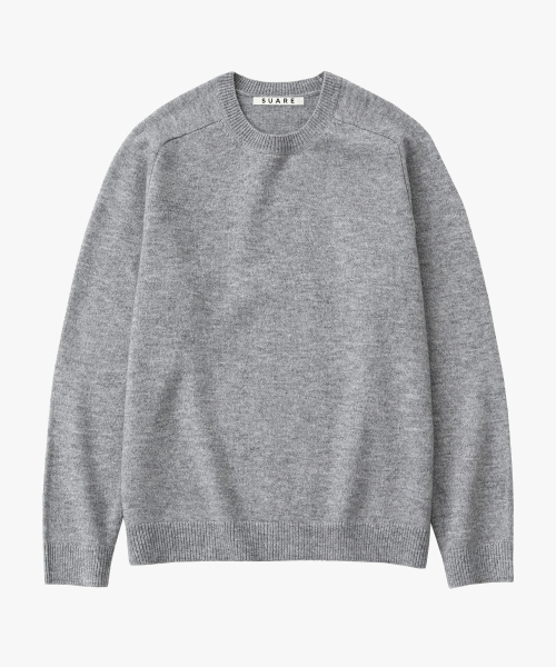 ESSENTIALS Wool Saddle Knit - 6 Color