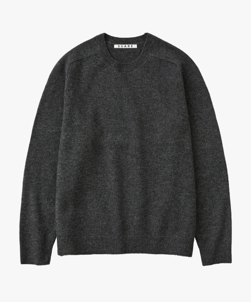 ESSENTIALS Wool Saddle Knit - 6 Color