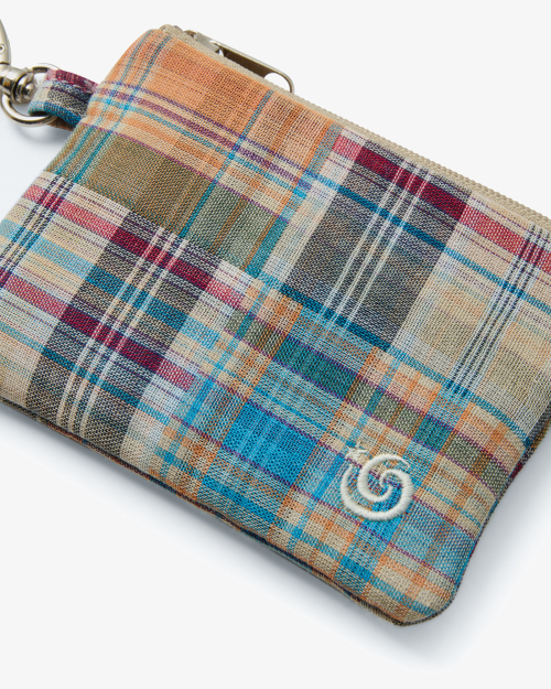 CHECK CARD POCKET [ORANGE]