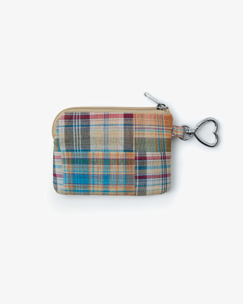CHECK CARD POCKET [ORANGE]