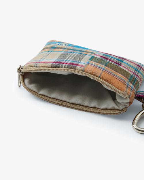 CHECK CARD POCKET [ORANGE]