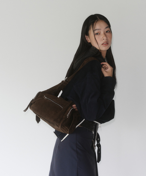 플래쉬백 브라운 스웨이드