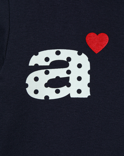 DOT SMALL LETTER L/S [NAVY]