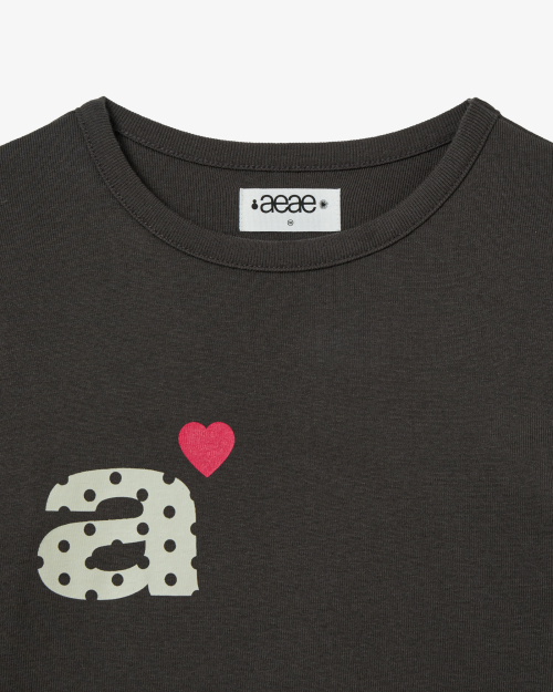 DOT SMALL LETTER L/S [DARK BROWN]