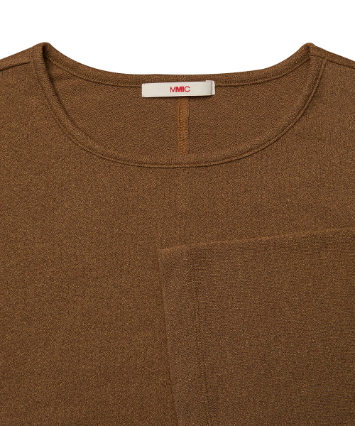 HENDRIX T SHIRT (BROWN)
