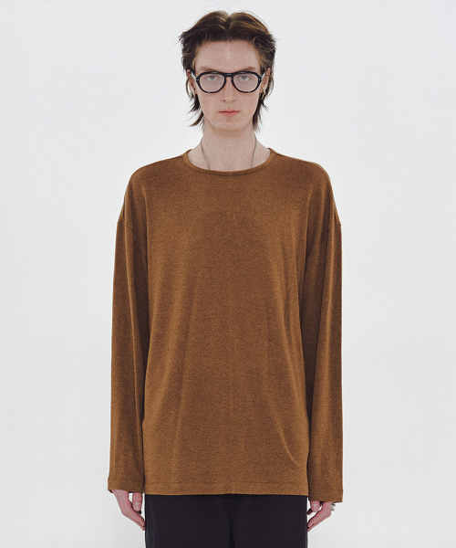 HENDRIX T SHIRT (BROWN)