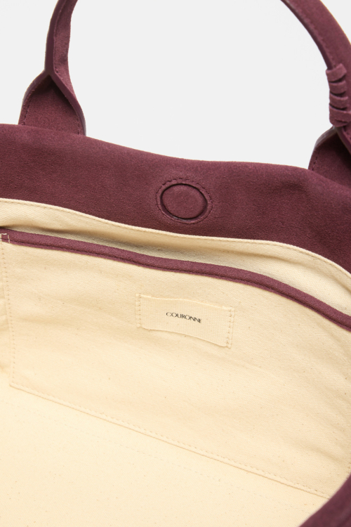 Seine Easy Tote 45 스웨이드_RCBTX25648PUX