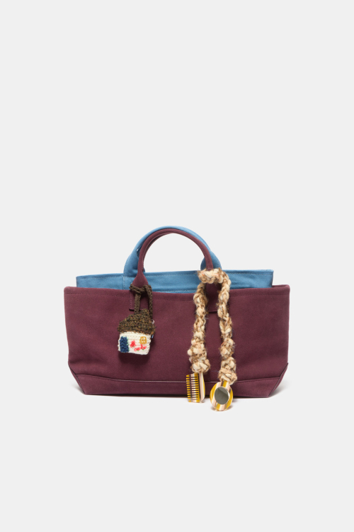 Seine Easy Tote 45 스웨이드_RCBTX25648PUX